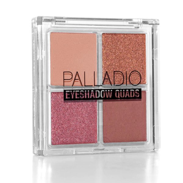 Palladio - Eyeshadow Quads Hot on Sale