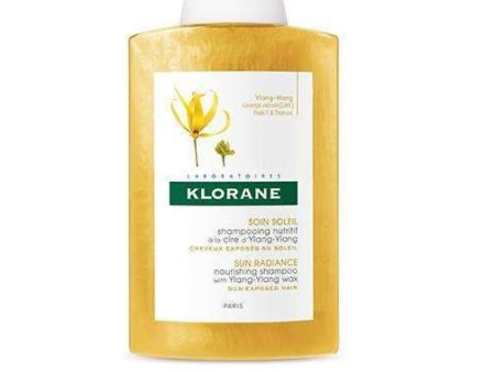 Klorane Nourishing Shampoo With Ylang-Ylang Wax 200 ML Supply