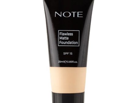 Note Flawless Matte Foundation Online Sale