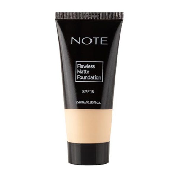 Note Flawless Matte Foundation Online Sale