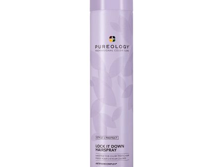 Pureology - Style + Protect Lock It Down Hairspray Online Hot Sale