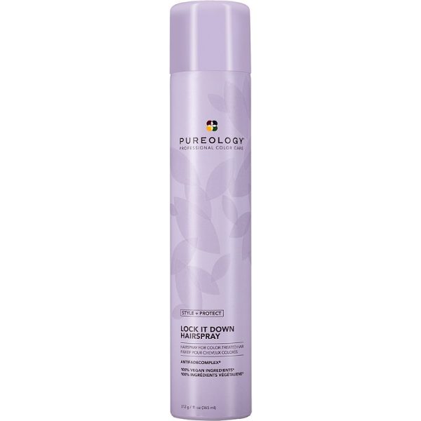 Pureology - Style + Protect Lock It Down Hairspray Online Hot Sale