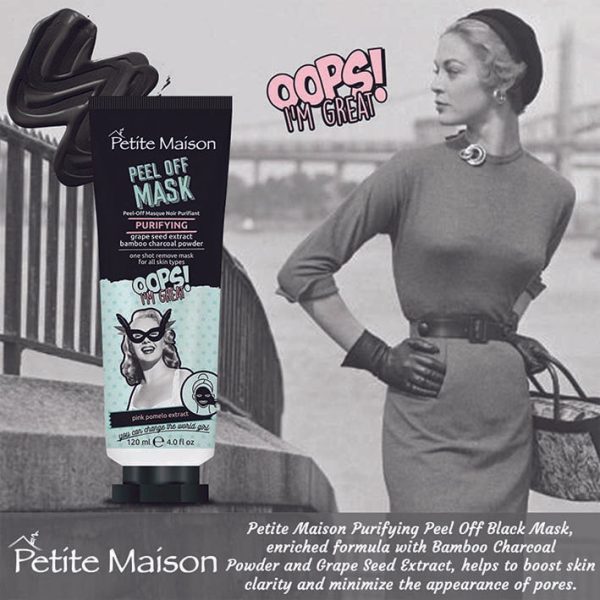 Petite Maison Peel Off Mask Purifying 120ML Online Hot Sale