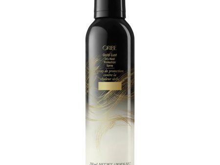 Gold Lust Dry Heat Protection Spray Cheap