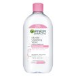 Garnier Micellar Cleansing Water Pink for sensitive skin (available in 3 sizes). Online now