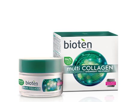 Bioten Night Cream Multi Collagen 50ML Online