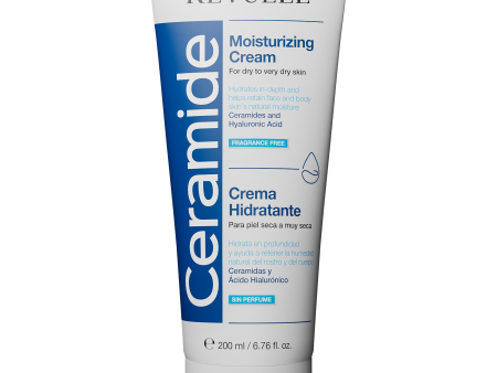 Revuele Ceramide Moisturizing Cream, 200ml For Cheap