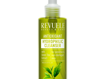 Revuele Antioxidant Hydrophilic Cleanser with green tea extract, 150ml Fashion