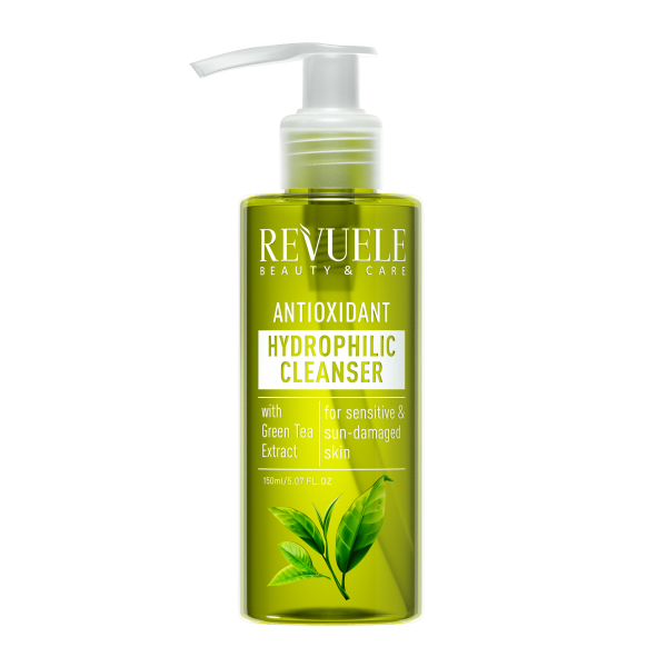 Revuele Antioxidant Hydrophilic Cleanser with green tea extract, 150ml Fashion