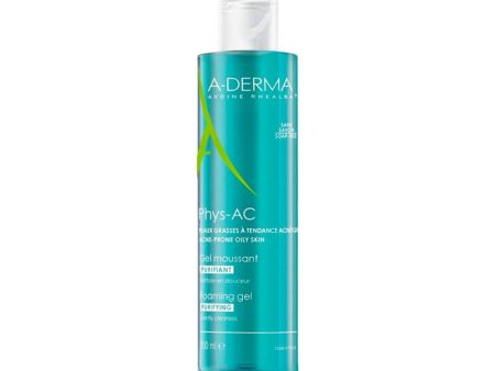 A-Derma Phys-AC Foaming Gel 200ML For Discount