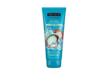 Freeman Tube Anti-Stress Dead Sea Minerals Clay Mask 175ml on Sale