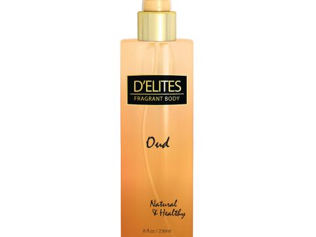 D Elites Fragrant Body Splash Oud 236 ML For Discount