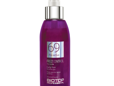 Biotop Professional - 69 Pro Active Curl Frizz Control Spray Discount