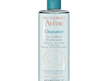 Avene Cleanance Micellar Water 400 ML For Cheap