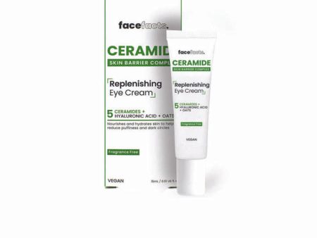 Face Facts Ceramide Replenishing Eye Cream For Discount