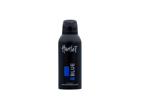 Hamlet Deodorant Blue 150Ml Online now