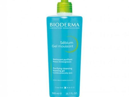 Bioderma Sebium Gel Moussant 500 ML Online Hot Sale