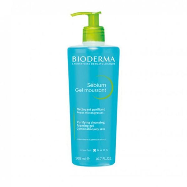 Bioderma Sebium Gel Moussant 500 ML Online Hot Sale