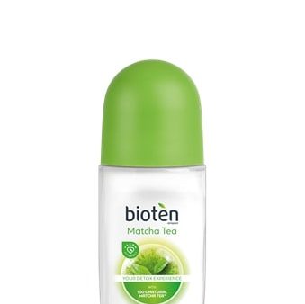 Bioten Matcha Tea Antiperspirant Deodorant Roll On 50ml For Discount