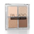 Palladio - Eyeshadow Quads Hot on Sale