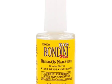 Bondini - Big Bondini Plus Brush-On Nail Glue Online Sale