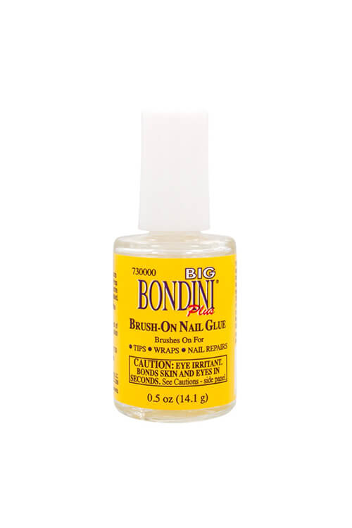 Bondini - Big Bondini Plus Brush-On Nail Glue Online Sale