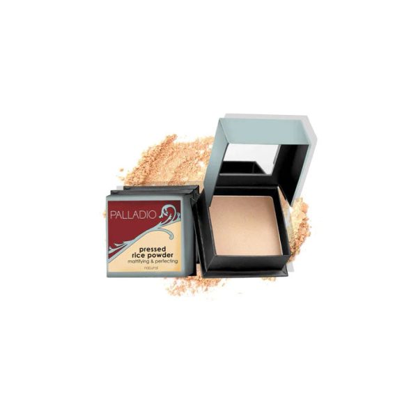 Palladio Pressed Rice Powder Mattifying & Perfecting - Natural For Discount