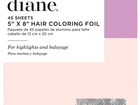 Diane - Hair Coloring Foil 45-PK Hot on Sale