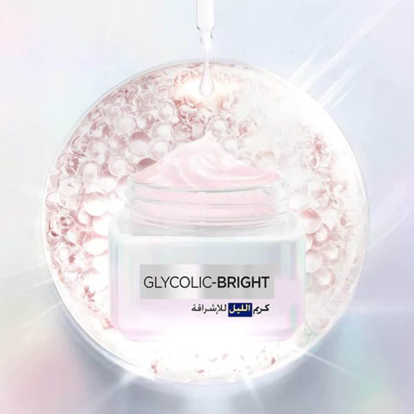 L Oreal Paris Glycolic Bright Night Cream 50ML Cheap