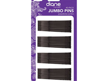 Diane - Jumbo Bobby Pins 40-pack Supply