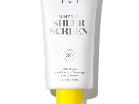 100% Mineral Sheerscreen SPF 30 Fashion