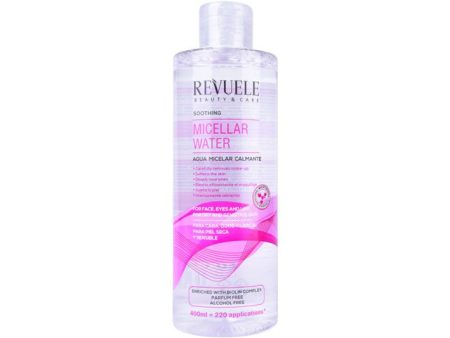 Revuele  Soothing Micellar Water for Dry & Sensitive Skin 400ml Supply