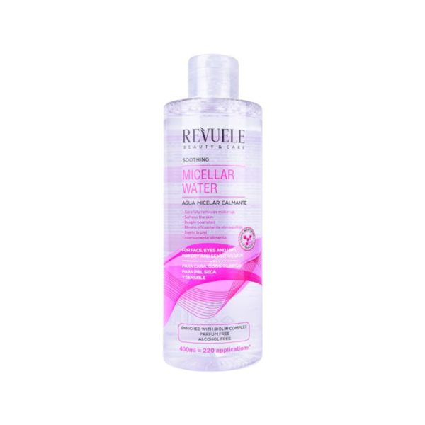 Revuele  Soothing Micellar Water for Dry & Sensitive Skin 400ml Supply