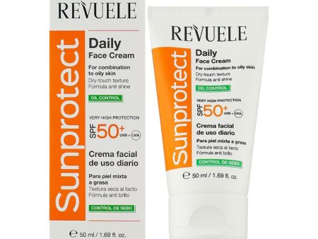 Revuele Sunprotect Daily Face Cream Oil Control SPF50+ on Sale