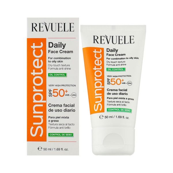 Revuele Sunprotect Daily Face Cream Oil Control SPF50+ on Sale