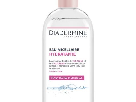 Diadermine Eau Micellaire Soft & Hydra Toner  400 ML Cheap