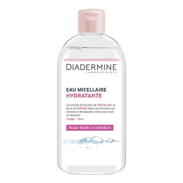 Diadermine Eau Micellaire Soft & Hydra Toner  400 ML Cheap