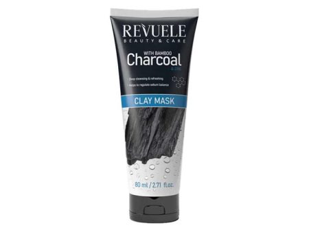 Revuele Bamboo Charcoal Clay Mask 80ML For Discount