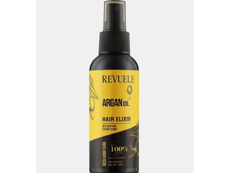 Revuele Argan Oil Hair Elixir  120 ml For Cheap