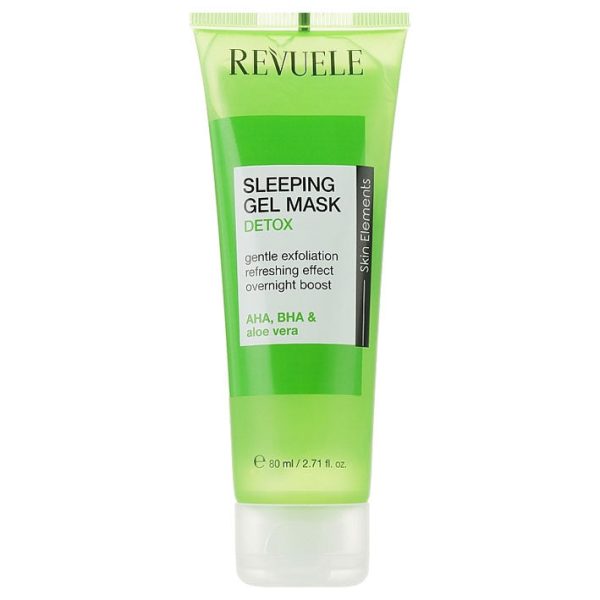 Revuele Sleeping Gel Mask - Detox Online Sale