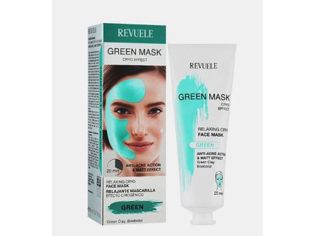 Revuele Anti-Acne Green Face Mask Cryo Effect Cheap