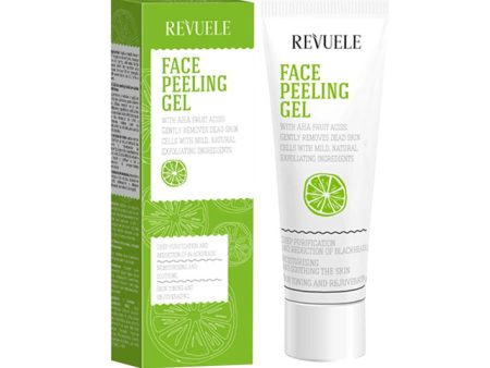 Revuele Face Peeling Gel with AHA Fruit Acids  80ml Online Sale