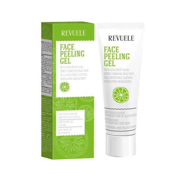 Revuele Face Peeling Gel with AHA Fruit Acids  80ml Online Sale