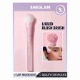 Sheglam Color Bloom Liquid Blush Brush Synthetic Kitty Paw Design on Sale