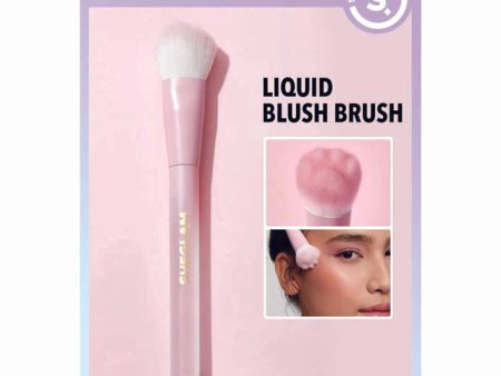 Sheglam Color Bloom Liquid Blush Brush Synthetic Kitty Paw Design on Sale